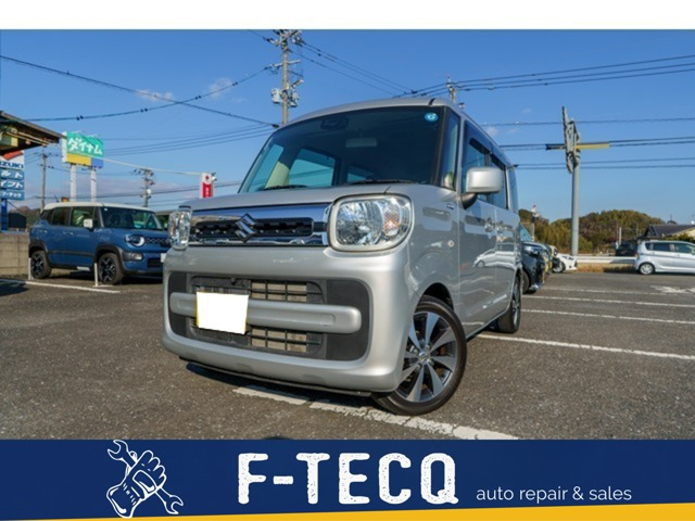 スペーシア ハイブリッド(HYBRID)  X 衝突被害軽減ブレーキ 社外ナビTV