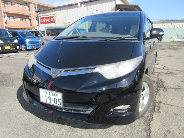 エスティマ 2.4 アエラス Gエディション 両側パワースライドドアー