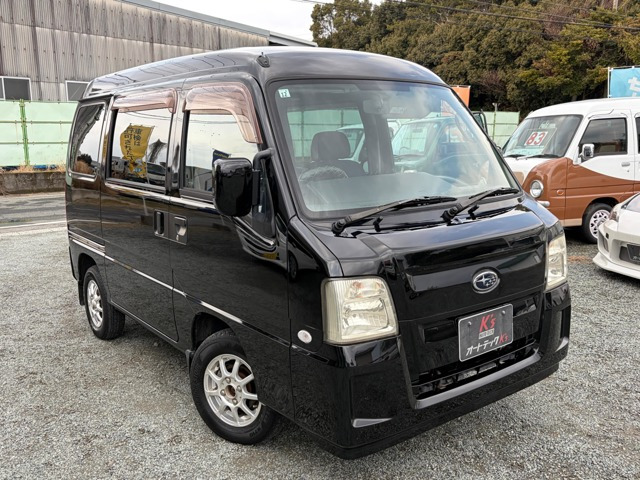 サンバーディアスベースグレード 4WDワンセグナビ