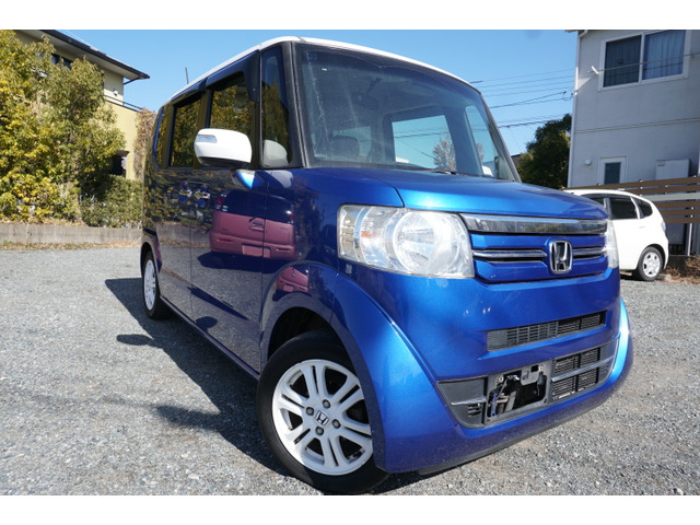 N-BOXG SSパッケージ 2トーンカラースタイル