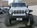 ラングラー  リフトUP・電動ステップ・社外バンパー