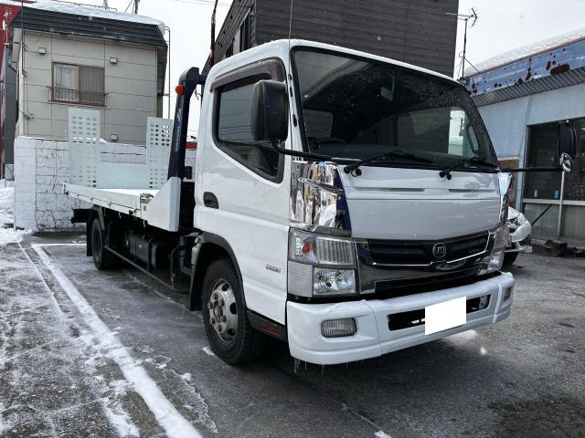 カゼット3.0 ワイド セミロング 全低床 ハイルーフ ディーゼル積載車 搬送車
