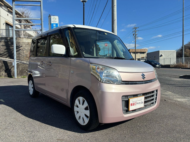 【総額35万】28年式4.3万㌔　スペーシア X スズキ スペーシア X の中古車詳細 (93,500km, ピンク, 愛知県, 22万円