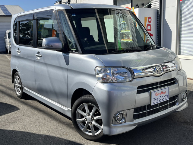 タントG スペシャル左側パワースライドドア