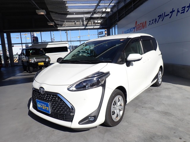 シエンタ 1.5 G セーフティエディション セーフティセンス 純正メモリーナビ