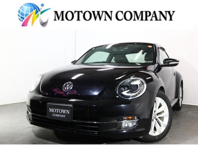 ザ・ビートル デザイン レザーパッケージ ナビ/TV/Bluetooth/Bカメ