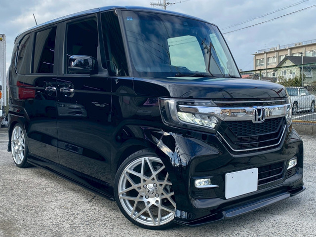 ホンダ N-BOXカスタム G L ホンダセンシング サーカスプロジェクトF/S