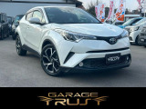 【中古車情報】トヨタ C-HR ハイブリッド 1.8 G 衝突軽減 シートヒーター 純正ナビ の中古車詳細（走行距離：9.6万km、カラー：ホワイト、販売地域：福岡県北九州市小倉南区長行東）