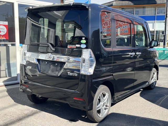 ダイハツ タントカスタム RS SA ターボ 両側パワースライド 車検付