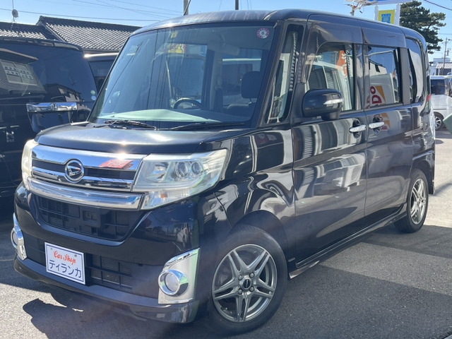 ダイハツ タントカスタム RS SA 両側パワースライドドア の中古車詳細