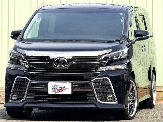 ヴェルファイア 2.5 Z Aエディション 禁煙車/両側電動