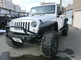 ラングラー  リフトUP・電動ステップ・社外バンパー