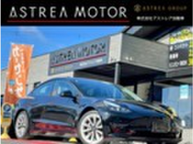 モデル3ロングレンジ 4WD