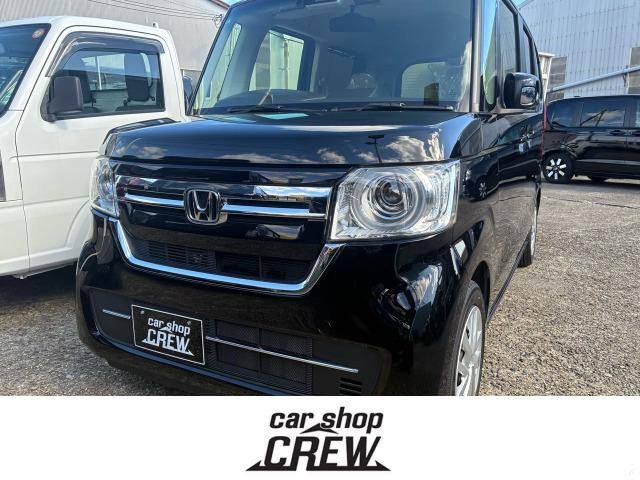 N-BOXL人気のNBOX!マイナー後車両!