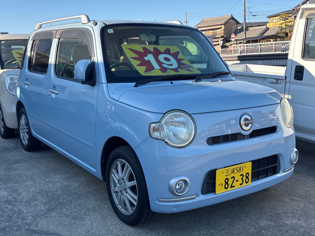 ミラココア プラス X スマートキー ナビTV