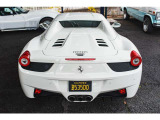 458スパイダー F1 DCT 正規ディーラー車