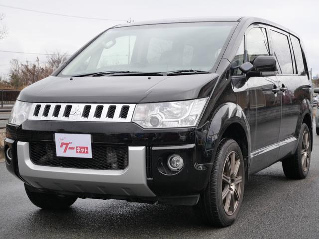 デリカD:5 2.2 D パワーパッケージ 4WD スマートキー ナビ 両側電動スライドドア