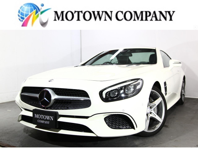 SLクラスSL400後期モデル 黒レザー バリオルーフOP