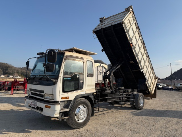 フォワード ダンプ 増t土砂禁ロング深ダンプ 積載6800㎏
