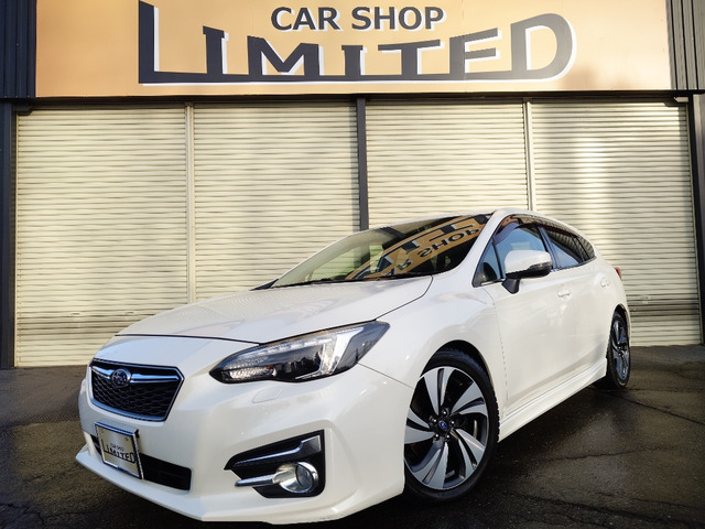 インプレッサスポーツ2.0 i-S アイサイト 4WD衝突軽減ブレーキ ローダウン 禁煙車