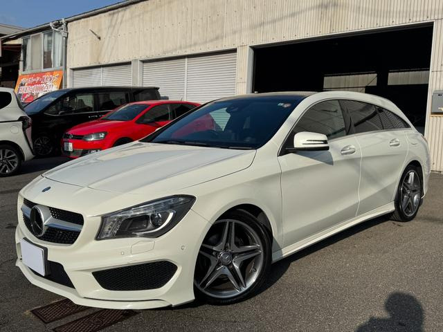 CLAシューティングブレークCLA180 スポーツパノラミックスライディングルーフ ETC