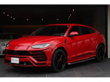 【中古車情報】ランボルギーニ ウルス 4.0 4WD 4シーター 23インチAW 電動シート の中古車詳細（走行距離：1.5万km、カラー：レッド、販売地域：岐阜県岐阜市戎町）