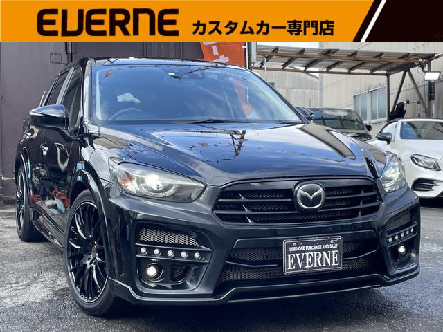 CX-52.2 XD Lパッケージ自社ローン/黒革/後期フルエアロ/