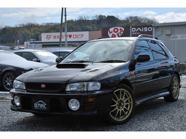 インプレッサスポーツワゴンSTI2.0 WRX バージョンVI 4WD