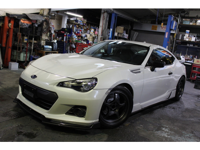 BRZ2.0 RA車高調・AW・エアロ・マフラー・6MT