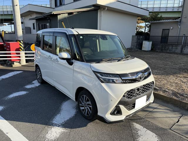 タンク1.0 カスタム G STVナビ/Bカメラ/両側パワスラ