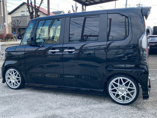 ホンダ N-BOXカスタム G L ホンダセンシング サーカスプロジェクトF/S