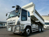 ギガ ダンプ 6&times;4 いすゞ車体 額縁アオリ 7速MT