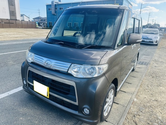 タントカスタムX スペシャルナビ 片側電動スライドドア キーレス