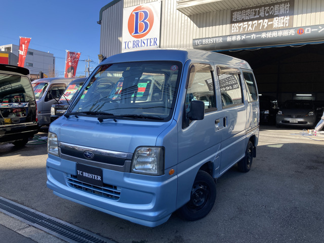 サンバーディアスベースグレード 4WD中期型・フルタイム4WD・オートマ