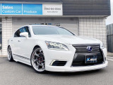 LS 600h バージョンC Iパッケージ 4WD ユーザー買取車 WALD21AW