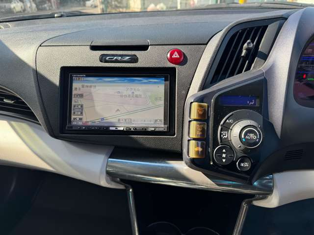 ホンダ CR-Z 1.5 アルファ ナビ&TV Bカメラ ETC MT6速 の中古車詳細