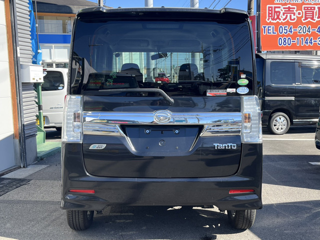 ダイハツ タントカスタム RS SA 両側パワースライドドア の中古車詳細