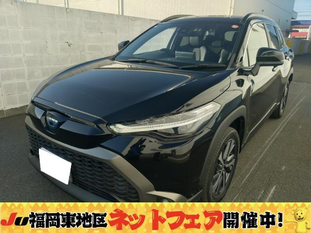 カローラクロス 1.8 ハイブリッド Z ディスプレオーディオ 全方位カメラ（-）