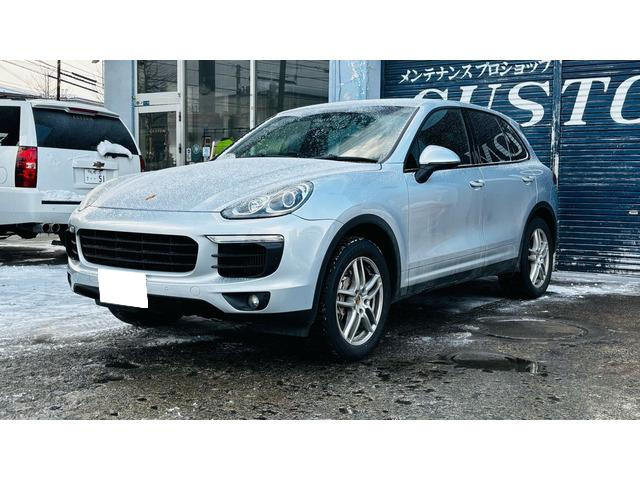 カイエン S 4WD スポーツクロノパッケージ