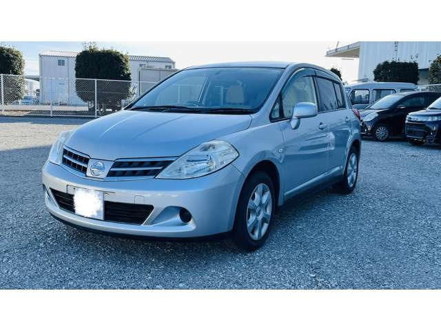 ティーダ1.5 15Mナビ TV エアコン パワステ