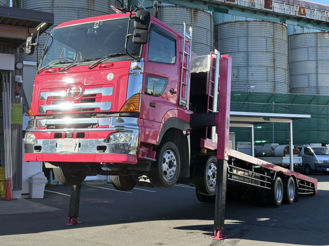 プロフィア ハイジャッキ 古河ユニック製ハイジャッキセルフ