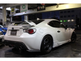 BRZ 2.0 RA 車高調・AW・エアロ・マフラー・6MT
