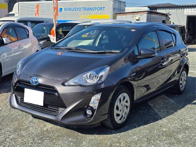 アクア 1.5 S ETC ナビ TV バックカメラ