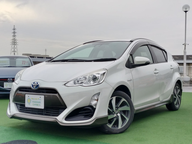 トヨタ アクア 1.5 X-URBAN 衝突軽減&frasl;純正ナビ&frasl;Bカメラ&frasl;ETC の中古車