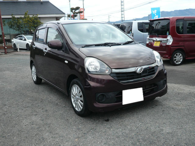 ミライースX リミテッド SA低燃費 低走行 LA300S・特別仕様車