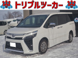 【中古車情報】トヨタ ヴォクシー 2.0 ZS 煌III 4WD グレードは煌ⅢではなくⅡです。 の中古車詳細（走行距離：8.3万km、カラー：パールホワイト、販売地域：北海道札幌市東区中沼町）
