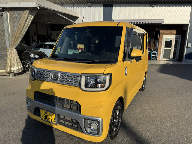 ウェイク G SA スペアキー・Bluetooth・1年保証