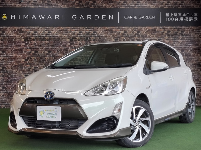 アクア 1.5 X-URBAN 衝突軽減/純正ナビ/Bカメラ/ETC（DAA-NHP10）