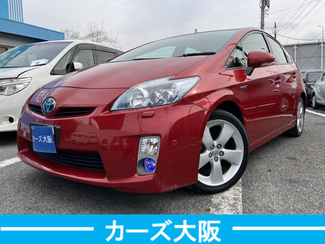 プリウス1.8 G ツーリングセレクション レザーパッケージA プッシュスタート ナビ 後カメラ