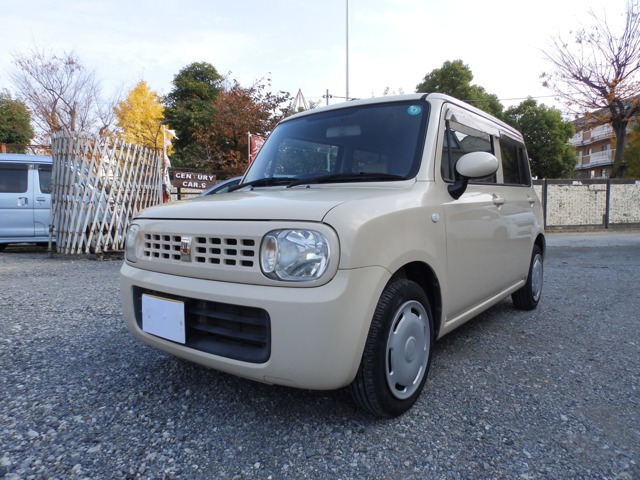 アルトラパン G スマートキー ABS 禁煙車 Pスタート